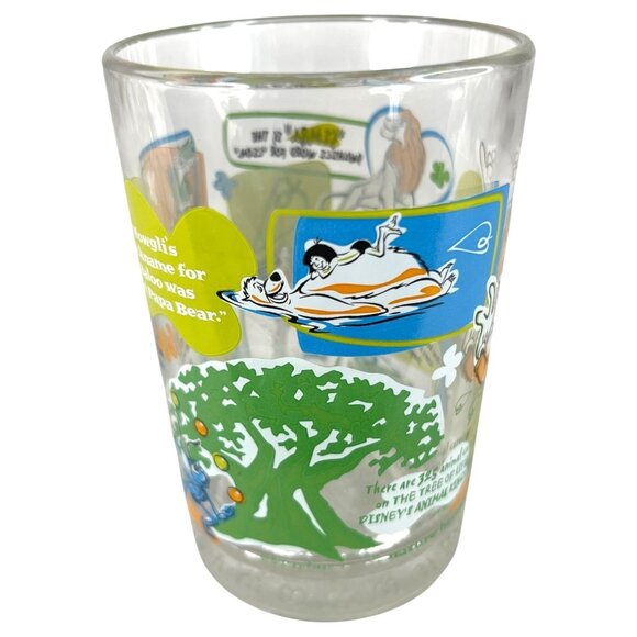McDonalds Walt Disney World Drinking Glass 100 Years Of Magic Animal Kingdom - Picture 2 of 8